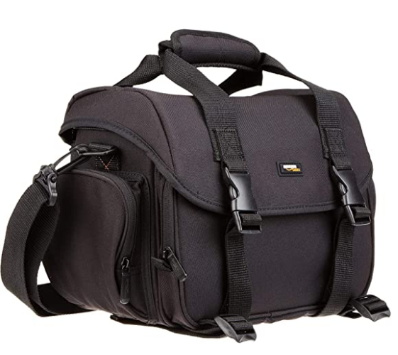 AmazonBasics Large DSLR Camera Gadget Bag